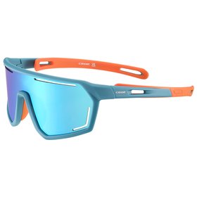 Cebe Sonnenbrille S'Trace Atlantic Blue Orange Matte Zone Blue Light Grey Cat.3 Blue Präsentation Cebe Sonnenbrille S'Trace Atlantic Blue Orange Matte Zone Blue Light Grey Cat.3 Blue Präsentation