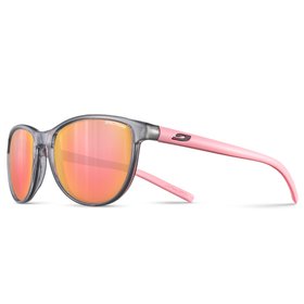 Julbo Sonnenbrille Idol Gris Translucide Brillant Rose Pastel Mat Spectron 3 Präsentation Julbo Sonnenbrille Idol Gris Translucide Brillant Rose Pastel Mat Spectron 3 Präsentation