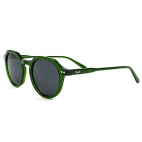 Binocle Eyewear Sonnenbrille Melbourne Shiny Khaki Grey Polarized Präsentation Binocle Eyewear Sonnenbrille Melbourne Shiny Khaki Grey Polarized Präsentation