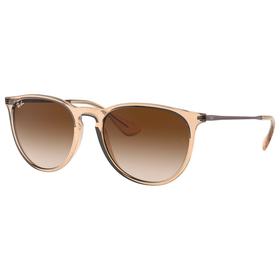 Ray Ban RB4171 Erika Classic Polished Transparent Brown Gradient Brown  Ray Ban RB4171 Erika Classic Polished Transparent Brown Gradient Brown