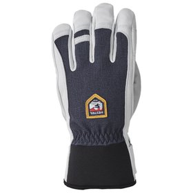 Hestra Guanti Army Leather Patrol Glove Navy Presentazione Hestra Guanti Army Leather Patrol Glove Navy Presentazione