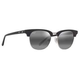 Maui Jim Sonnenbrille Holomua Matte Black Neutral Grey Mineral Superthin Präsentation Maui Jim Sonnenbrille Holomua Matte Black Neutral Grey Mineral Superthin Präsentation