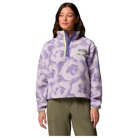 Polaire zippée pour femme Mayse - Violet