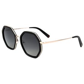 Binocle Eyewear Sunglasses Angela Shiny Gold Black Gradient Grey Polarized Overview Binocle Eyewear Sunglasses Angela Shiny Gold Black Gradient Grey Polarized Overview