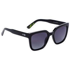 AZR Zonnebrillen Kate Noire Vernie Polarisant Gris Dégradé Voorstelling AZR Zonnebrillen Kate Noire Vernie Polarisant Gris Dégradé Voorstelling