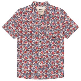Picture Camisa Mataikona Short Sleeve Shirt Aster Print Presentación Picture Camisa Mataikona Short Sleeve Shirt Aster Print Presentación