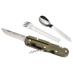TB Outdoor Coltelli Bivouac Set Kaki Presentazione TB Outdoor Coltelli Bivouac Set Kaki Presentazione