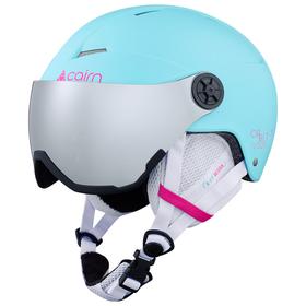 Cairn, Orbit Visor caschetto con visiera unisex Mat White Coffee bianco