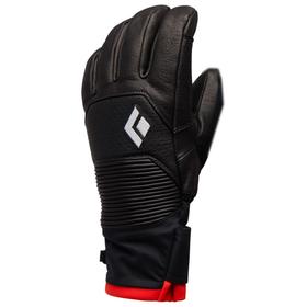 BLACK DIAMOND W SPARK GLOVES CHARCOAL-BELAY BLUE - Gant De Ski