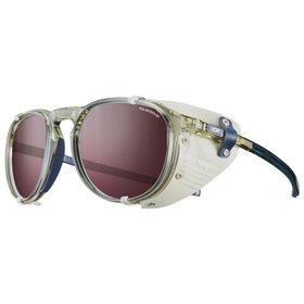 Julbo Occhiali da sole Millenium Vert Army Translucide Brillant Blanc Bleu Spectron Hd 3 Polarized Presentazione Julbo Occhiali da sole Millenium Vert Army Translucide Brillant Blanc Bleu Spectron Hd 3 Polarized Presentazione