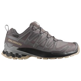 Salomon Scarpe da trail Xa Pro 3D V9 Gore-Tex W Plum Kitten Black Gull Presentazione Salomon Scarpe da trail Xa Pro 3D V9 Gore-Tex W Plum Kitten Black Gull Presentazione