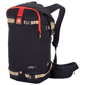 Arva Backpack Ride 30+ Black Overview Arva Backpack Ride 30+ Black Overview