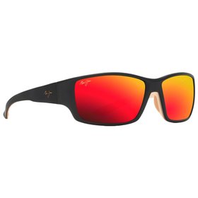 Maui Jim Occhiali da sole Local Kine Matte Dark Transparent Brown with Tan and Cream Hawaii Lava Presentazione Maui Jim Occhiali da sole Local Kine Matte Dark Transparent Brown with Tan and Cream Hawaii Lava Presentazione