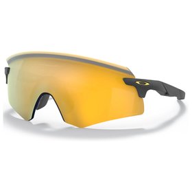 Oakley Sonnenbrille Encoder Matte Carbone Prizm 24K Präsentation Oakley Sonnenbrille Encoder Matte Carbone Prizm 24K Präsentation
