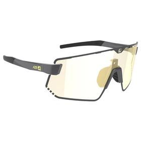 AZR Sonnenbrille Flash Rx Carbon Mate Multicouche Irisé Gold Präsentation AZR Sonnenbrille Flash Rx Carbon Mate Multicouche Irisé Gold Präsentation