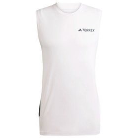 adidas Trail tee-shirt Xpr Tank Sans Manche White Overview adidas Trail tee-shirt Xpr Tank Sans Manche White Overview