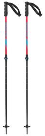 SULOV Bâtons De Ski Enfants – Télescopiques 60-100 Cm, Poignée Confort Noir