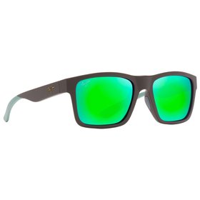 Maui Jim Occhiali da sole The Flats Marron Menthe MauiGreen Mineral Superthin Presentazione Maui Jim Occhiali da sole The Flats Marron Menthe MauiGreen Mineral Superthin Presentazione