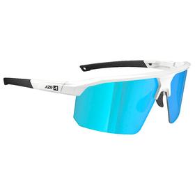 AZR Zonnebrillen Arrow Rx Blanche Vernie Multicouche Ice Bleu Voorstelling AZR Zonnebrillen Arrow Rx Blanche Vernie Multicouche Ice Bleu Voorstelling