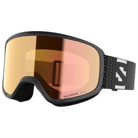 Maschera Da Sci Rossignol Otava S Black OTG | Fotocromatica Cat S1-S3, Trattamento Anti-appannamento, Protezione UV | Compatibile Con Casco, Unisex Adulto