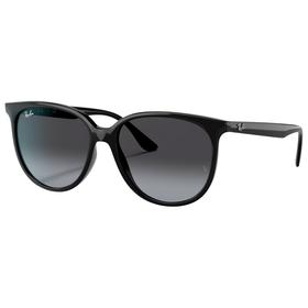 Ray Ban Occhiali da sole RB4378 Polished Black Gradient Grey Presentazione Ray Ban Occhiali da sole RB4378 Polished Black Gradient Grey Presentazione