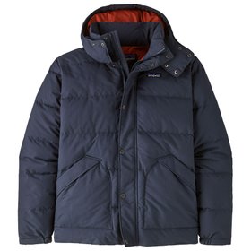 Patagonia Giubbotto Street Downdrift Smolder Blue Burnished Red Presentazione Patagonia Giubbotto Street Downdrift Smolder Blue Burnished Red Presentazione