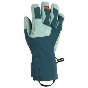 Guantes arete outdoor research coyote marrón