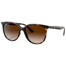 Ray Ban Occhiali da sole RB4378 Polished Havana Gradient Brown Presentazione Ray Ban Occhiali da sole RB4378 Polished Havana Gradient Brown Presentazione