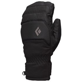 Black Diamond Moffole Mission Mx Mitts Black Presentazione Black Diamond Moffole Mission Mx Mitts Black Presentazione