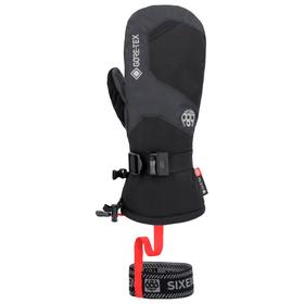 686 Manopla Gore-Tex Leather Linear Mitt Black Presentación 686 Manopla Gore-Tex Leather Linear Mitt Black Presentación