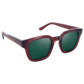 Moken Vision Zonnebrillen Miles Crystal Brown Vert Cat.3 Polarized Voorstelling Moken Vision Zonnebrillen Miles Crystal Brown Vert Cat.3 Polarized Voorstelling