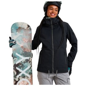 Veste ski femme Roxy et blouson pas cher pour fille GLISSHOP