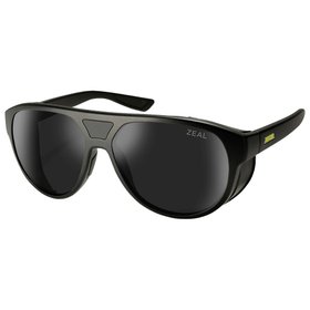 Zeal Sunglasses Selkirk Matte Black Ellume Polarized Dark Grey Overview Zeal Sunglasses Selkirk Matte Black Ellume Polarized Dark Grey Overview