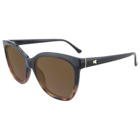 Knockaround Occhiali da sole Deja Views Glossy Black & Blonde Tortoise Shell Fade Presentazione Knockaround Occhiali da sole Deja Views Glossy Black & Blonde Tortoise Shell Fade Presentazione