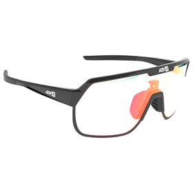 AZR Sonnenbrille Victory Rx Noire Vernie Photochromique Irisé Rouge Präsentation AZR Sonnenbrille Victory Rx Noire Vernie Photochromique Irisé Rouge Präsentation