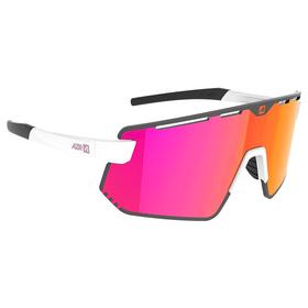 AZR Sonnenbrille Flash Rx Blanche Vernie Multicouche Rose Präsentation AZR Sonnenbrille Flash Rx Blanche Vernie Multicouche Rose Präsentation