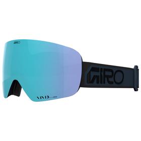 Giro Lusi Masque De Ski Et Snowboard Pour Femme Avec Sangle Noire Et Verres Infrarouges Cuivrés Vifs