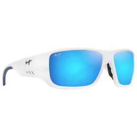 Maui Jim Zonnebrillen Keha Blanc Mat Bleu Hawaï Minéral SuperThin Voorstelling Maui Jim Zonnebrillen Keha Blanc Mat Bleu Hawaï Minéral SuperThin Voorstelling