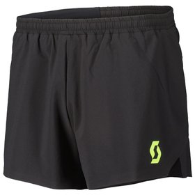 Scott Pantalón corto de trail Rc Run Split Short Black Yellow Presentación Scott Pantalón corto de trail Rc Run Split Short Black Yellow Presentación