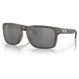 Oakley Sonnenbrille Holbrook XL Woodgrain Prizm Black Polarized Präsentation Oakley Sonnenbrille Holbrook XL Woodgrain Prizm Black Polarized Präsentation