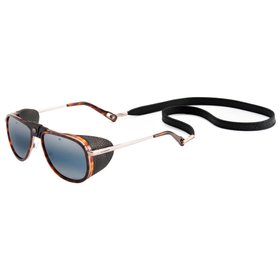 Vuarnet Occhiali da sole Glacier Large Ecaille Noir Blue Polarlynx Presentazione Vuarnet Occhiali da sole Glacier Large Ecaille Noir Blue Polarlynx Presentazione