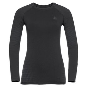 Sous-vêtement Chaud Odlo Femme – Noir, Taille XS, Neuf