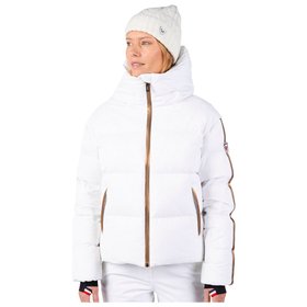 Rossignol Ski Jacket W Ventina Bomber Down Jkt White Overview Rossignol Ski Jacket W Ventina Bomber Down Jkt White Overview
