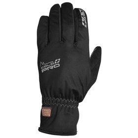 ATTONO Guanti Invernali Sottili Termici Per Corsa E Sci – Sottoguanto In Nylon Con Antiscivolo – Taglia XS-S