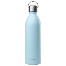 Qwetch Cantimplora Active 1L Matt Pastel Bleu Presentación Qwetch Cantimplora Active 1L Matt Pastel Bleu Presentación