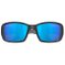 Costa Del Mar Zonnebrillen Blackfin Matte Black Blue Mirror Polarized Vooraanzicht Costa Del Mar Zonnebrillen Blackfin Matte Black Blue Mirror Polarized Vooraanzicht