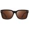 Revo Occhiali da sole Taylor Black Serilium+ Terra Polarized Vista frontale Revo Occhiali da sole Taylor Black Serilium+ Terra Polarized Vista frontale