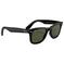 Ray Ban Gafas RB4340 Wayfarer Ease Polished Black Green G-15 Keypoints Ray Ban Gafas RB4340 Wayfarer Ease Polished Black Green G-15 Keypoints