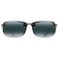 Maui Jim Gafas Banyans Asian Fit Noir Brillant Neutral Grey MauiBrilliant Frontal Maui Jim Gafas Banyans Asian Fit Noir Brillant Neutral Grey MauiBrilliant Frontal