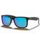 Ray Ban Occhiali da sole RB4165 Justin Color Mix Matte Rubber Black Mirror Blue Presentazione Ray Ban Occhiali da sole RB4165 Justin Color Mix Matte Rubber Black Mirror Blue Presentazione